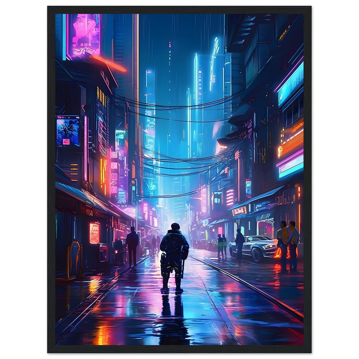 Cityscape - Poster