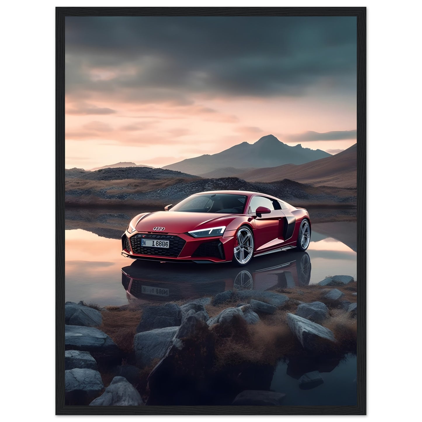 Audi - Driving - Poster