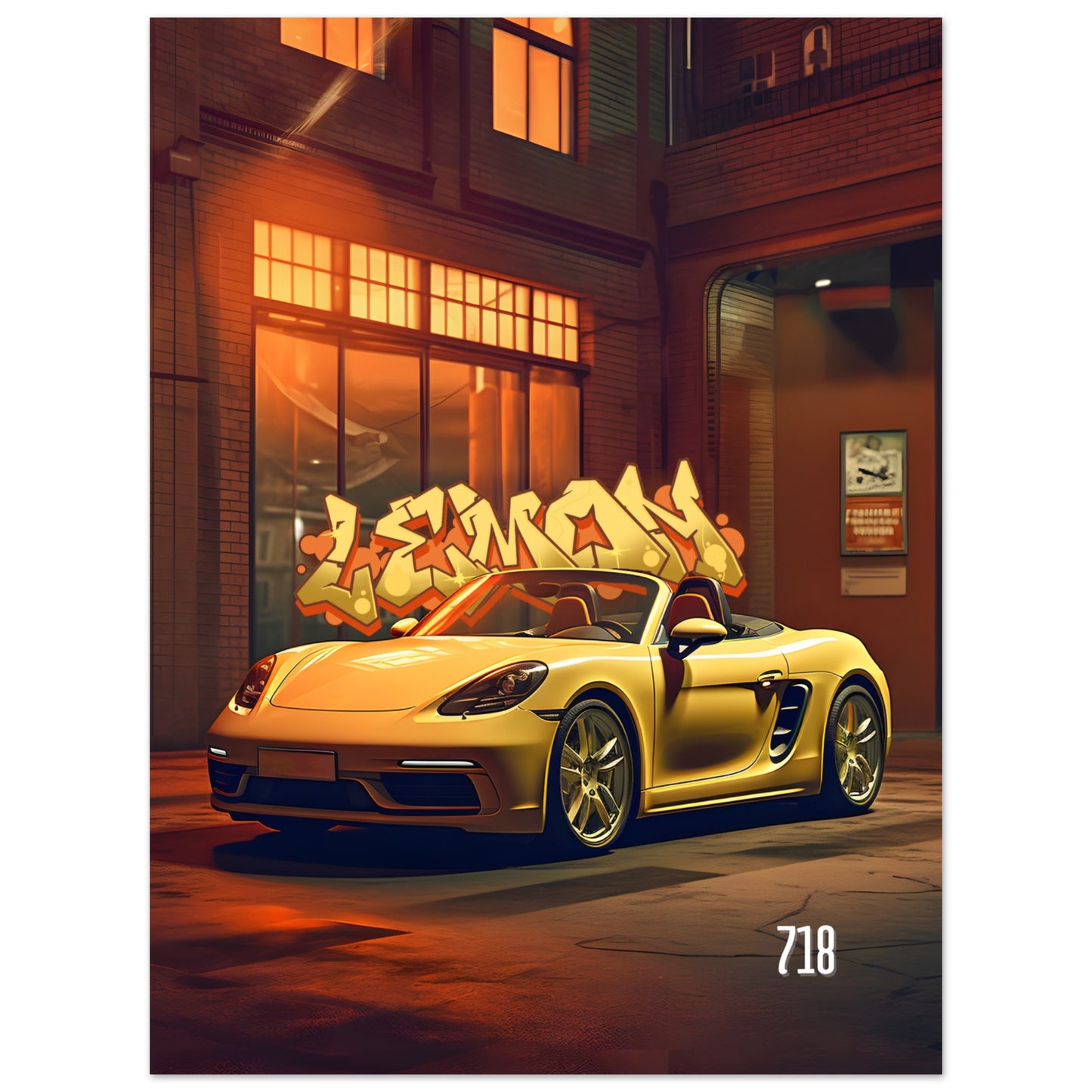 Lemon 718 - Poster