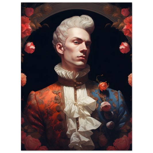 Baroque Treasures - Poster