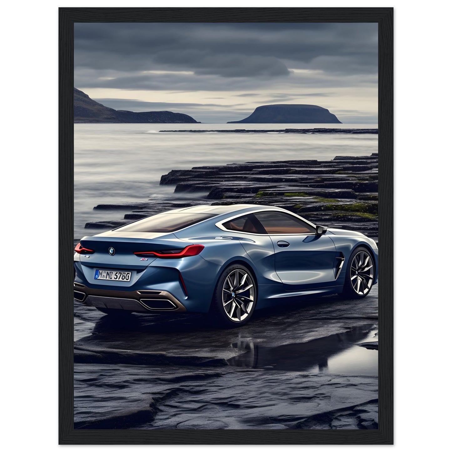 BMW 8er - Poster