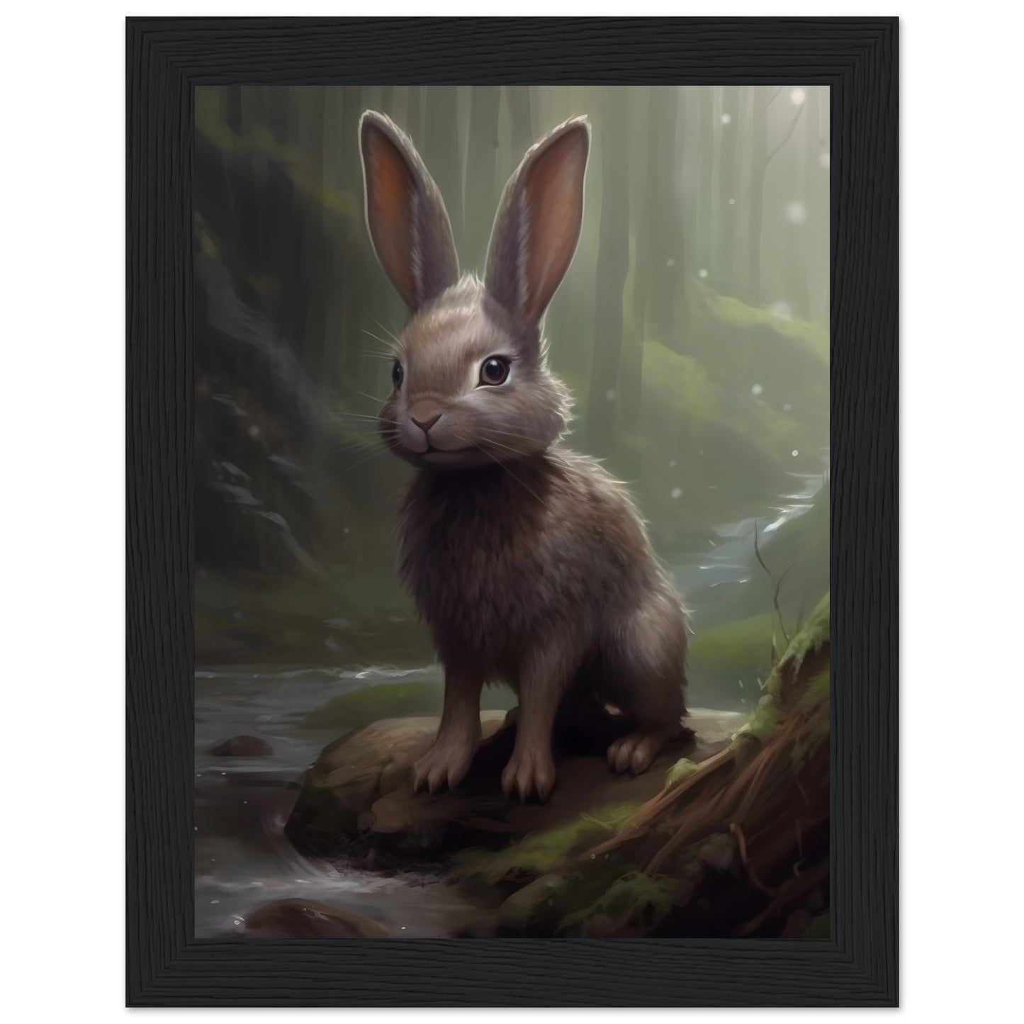 Cuddle Bunny - Poster