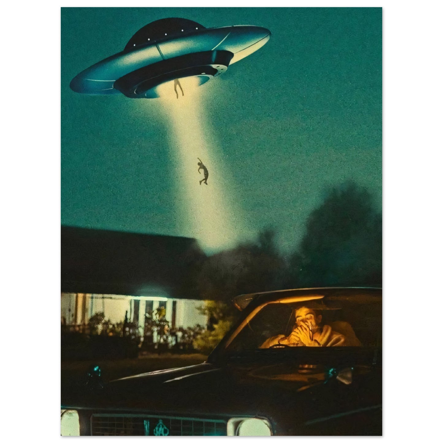 Old Money Alien - Poster