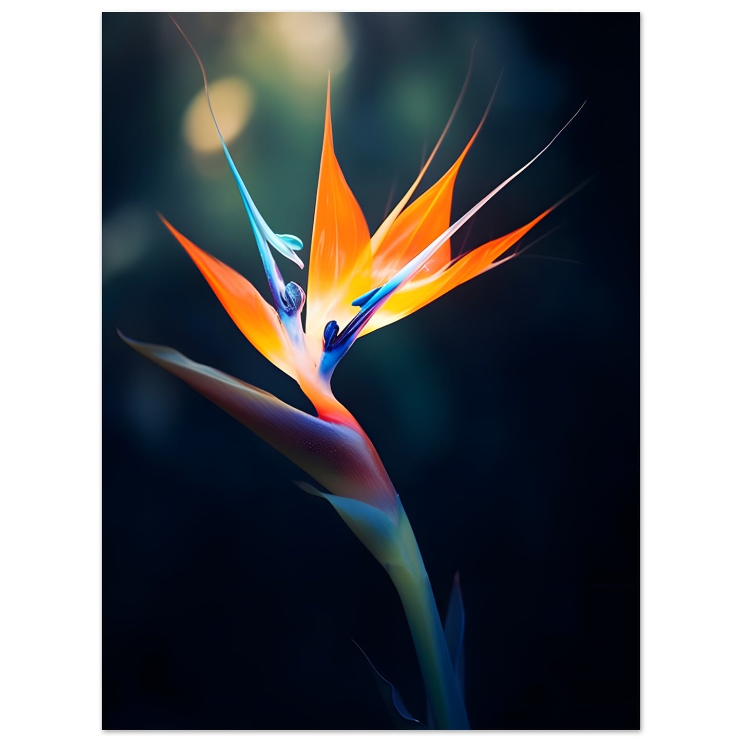 Paradiesvogelblume I - Poster