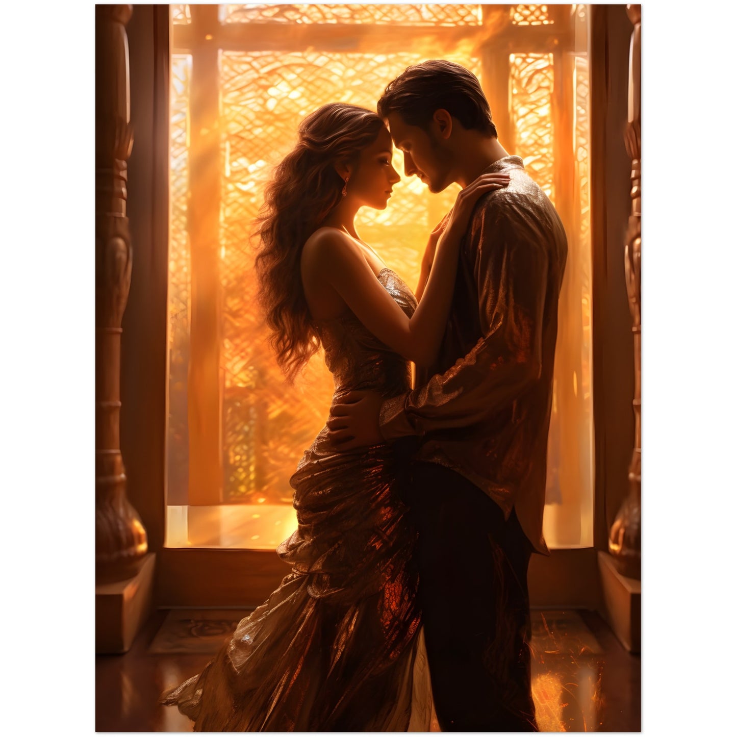 Golden Hour - Poster