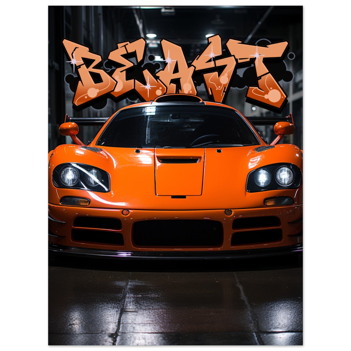 Beast F1 LM - Poster