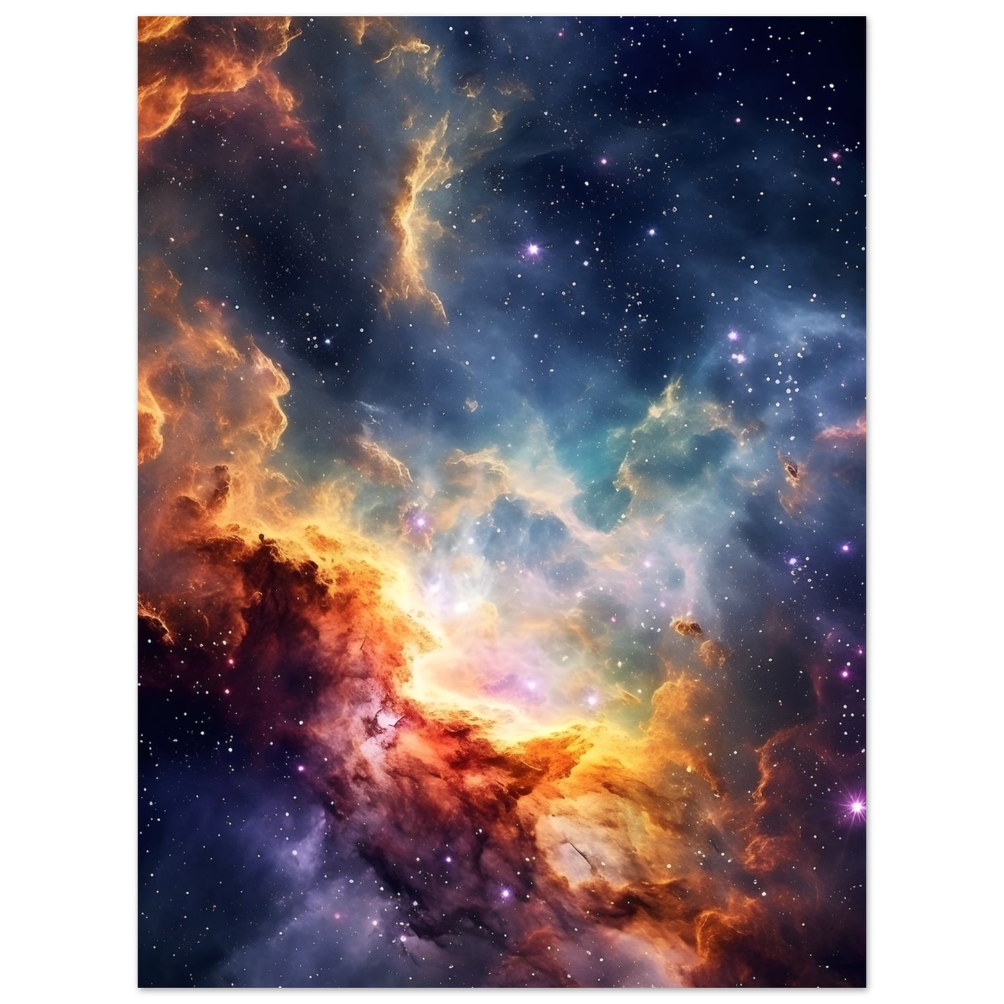 Celestial Luminescence - Poster