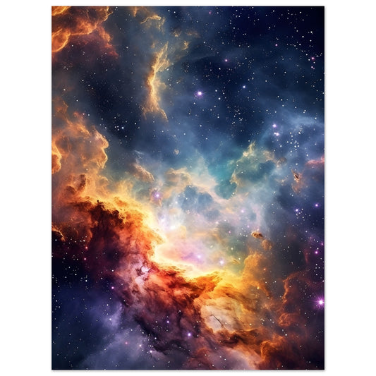 Celestial Luminescence - Poster