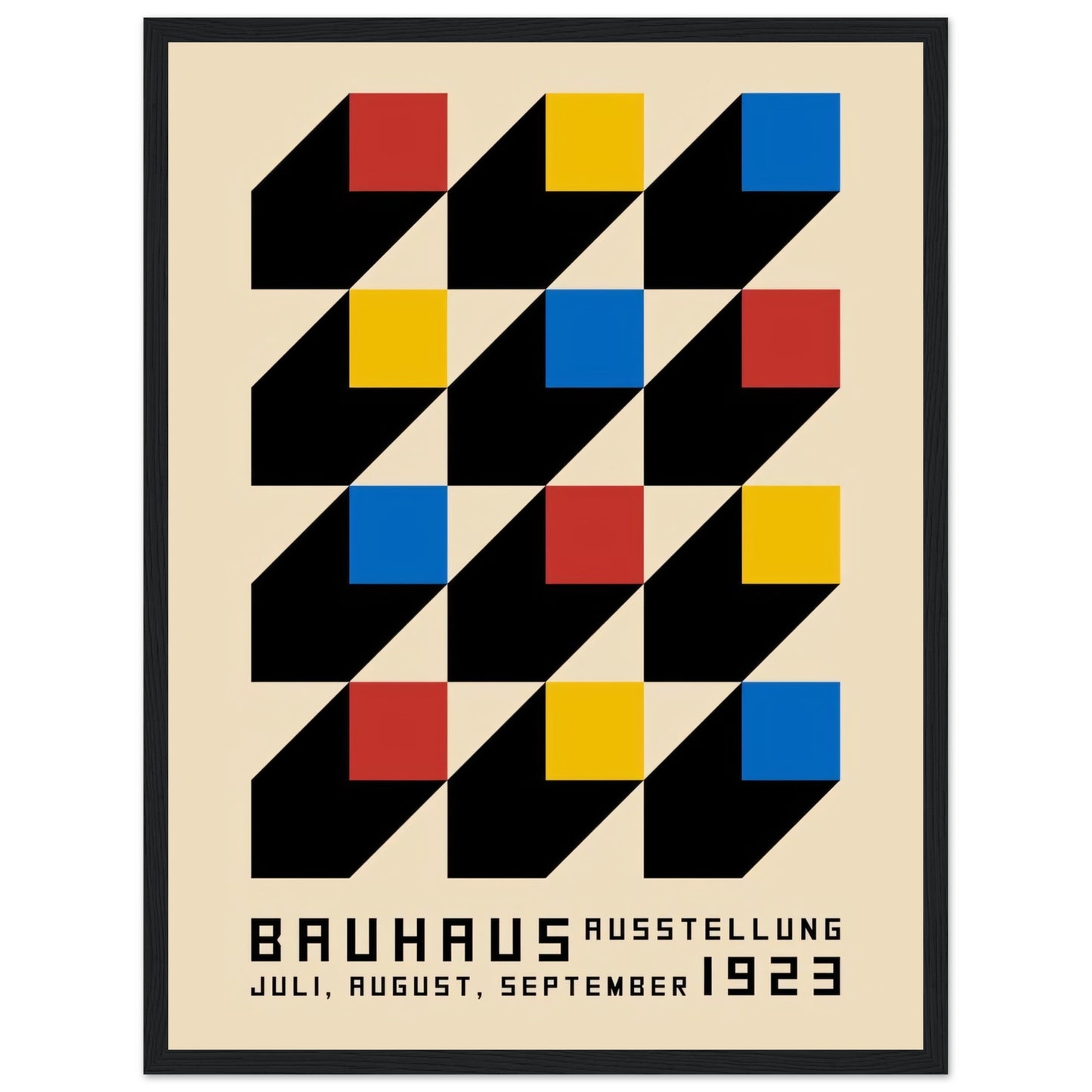 Bauhaus - Poster