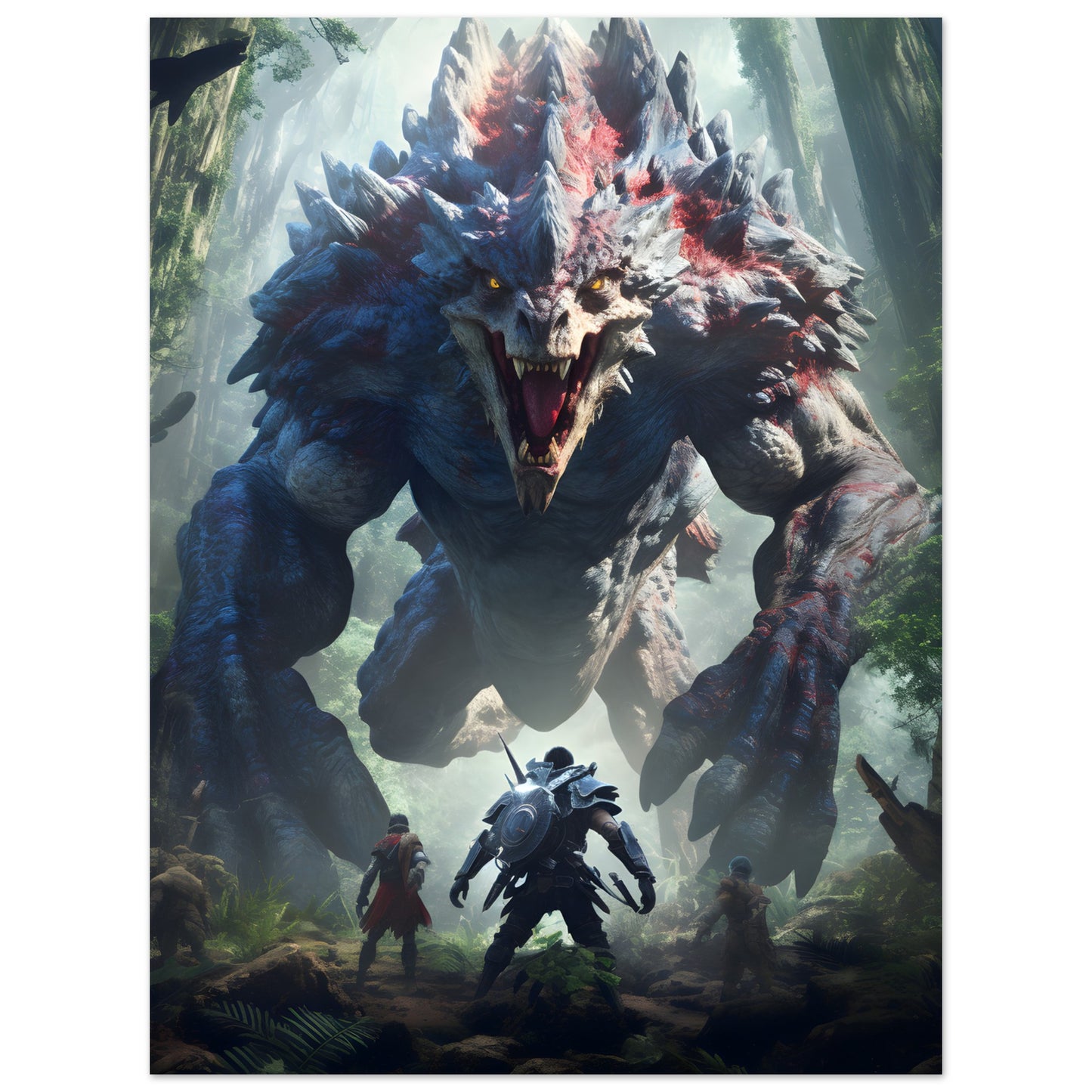 Hunt or be Hunted - Poster