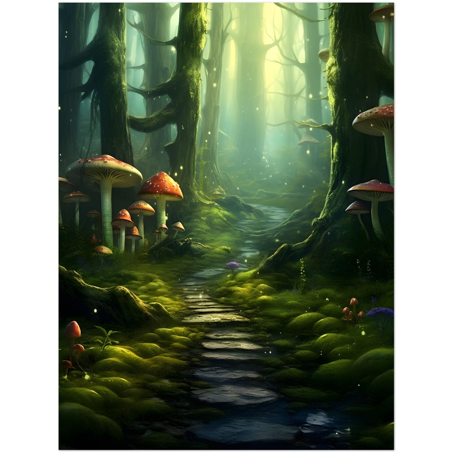 Märchenwald - Poster