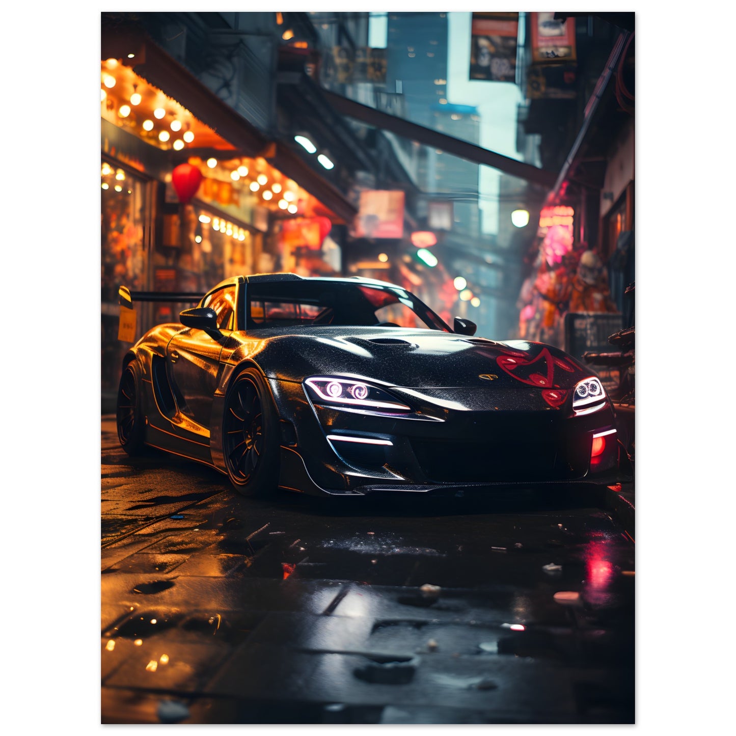Supra mk3 IV - Poster
