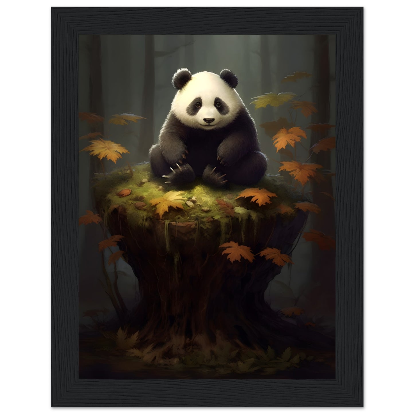 Fluffy Forest - Poster