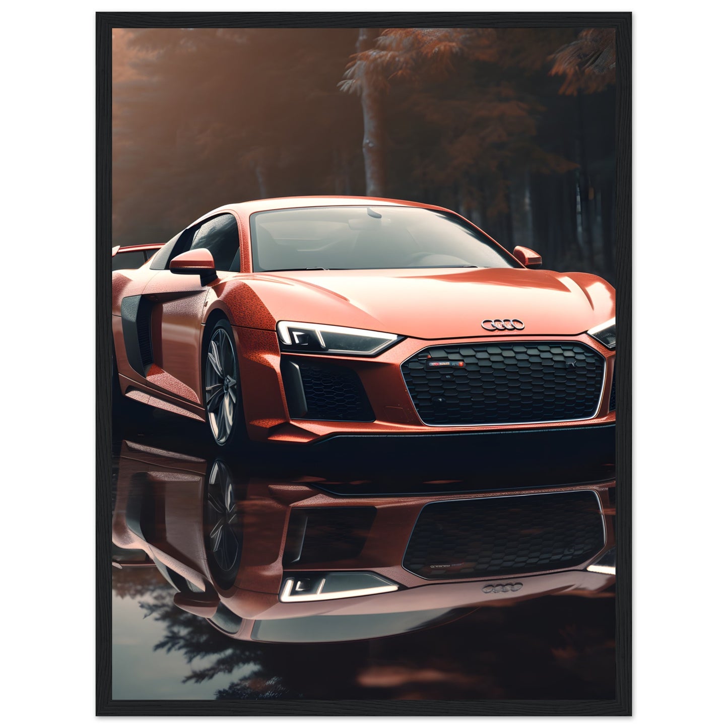 Audi R8 - Poster