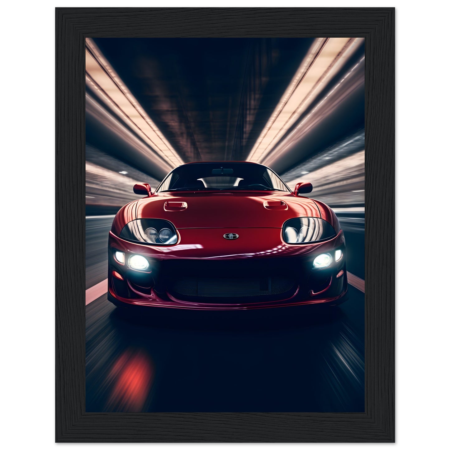 1998 Toyota Supra - Poster