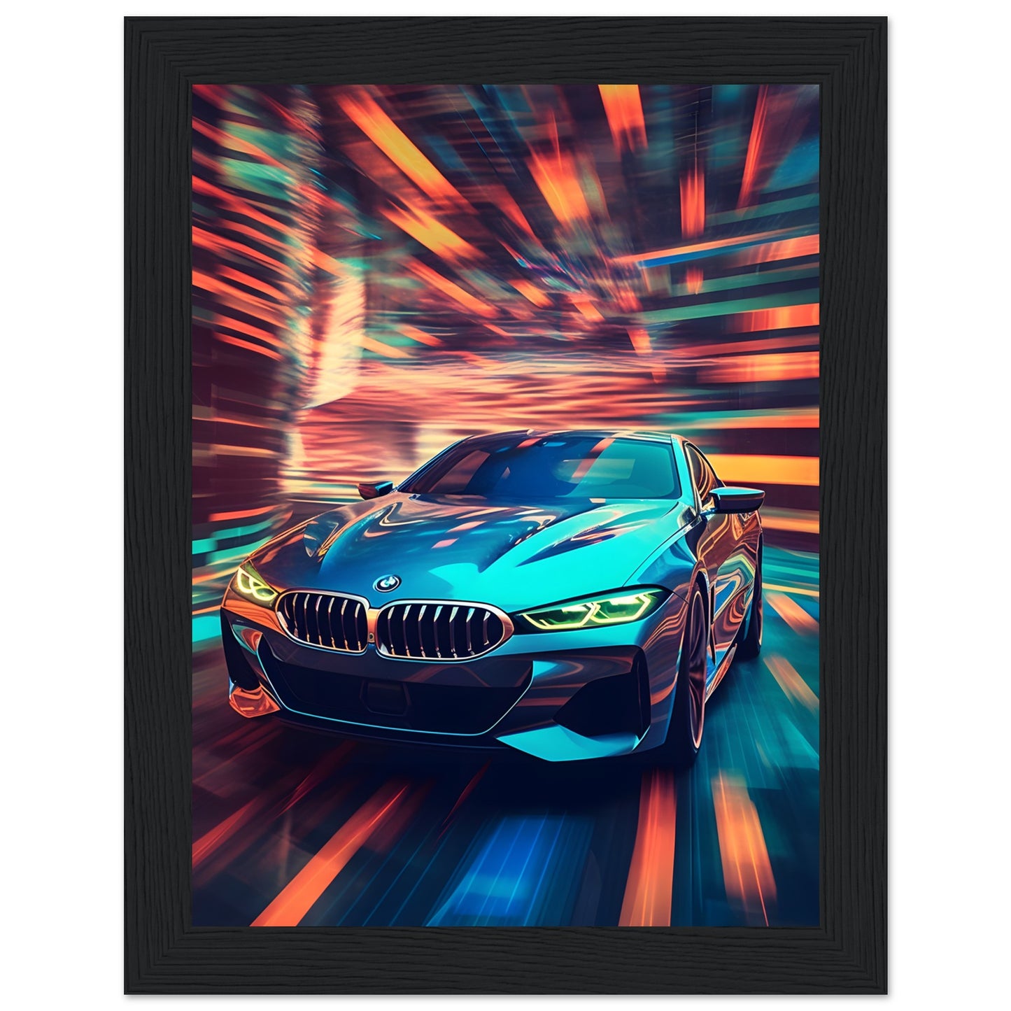 BMW 8er - Poster