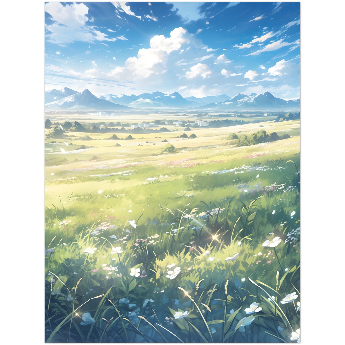 Majestic Horizons - Poster