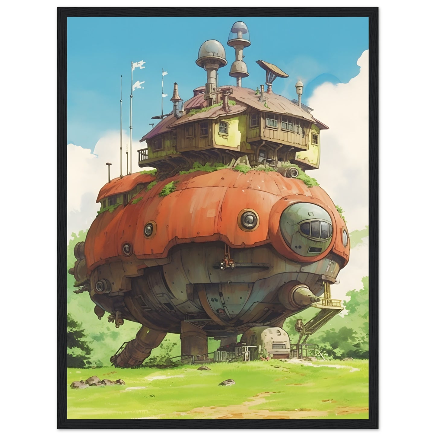 Embracing Nature - Poster