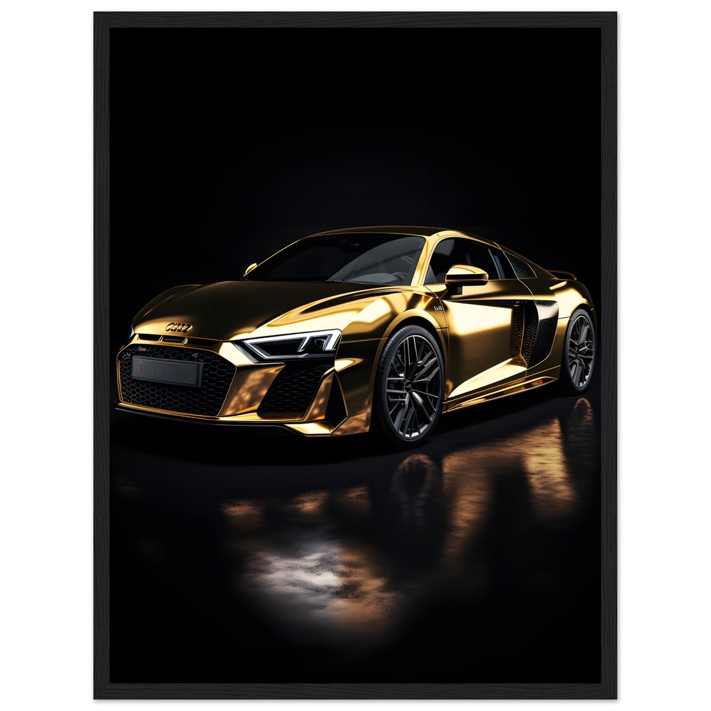 Audi R8 - Poster