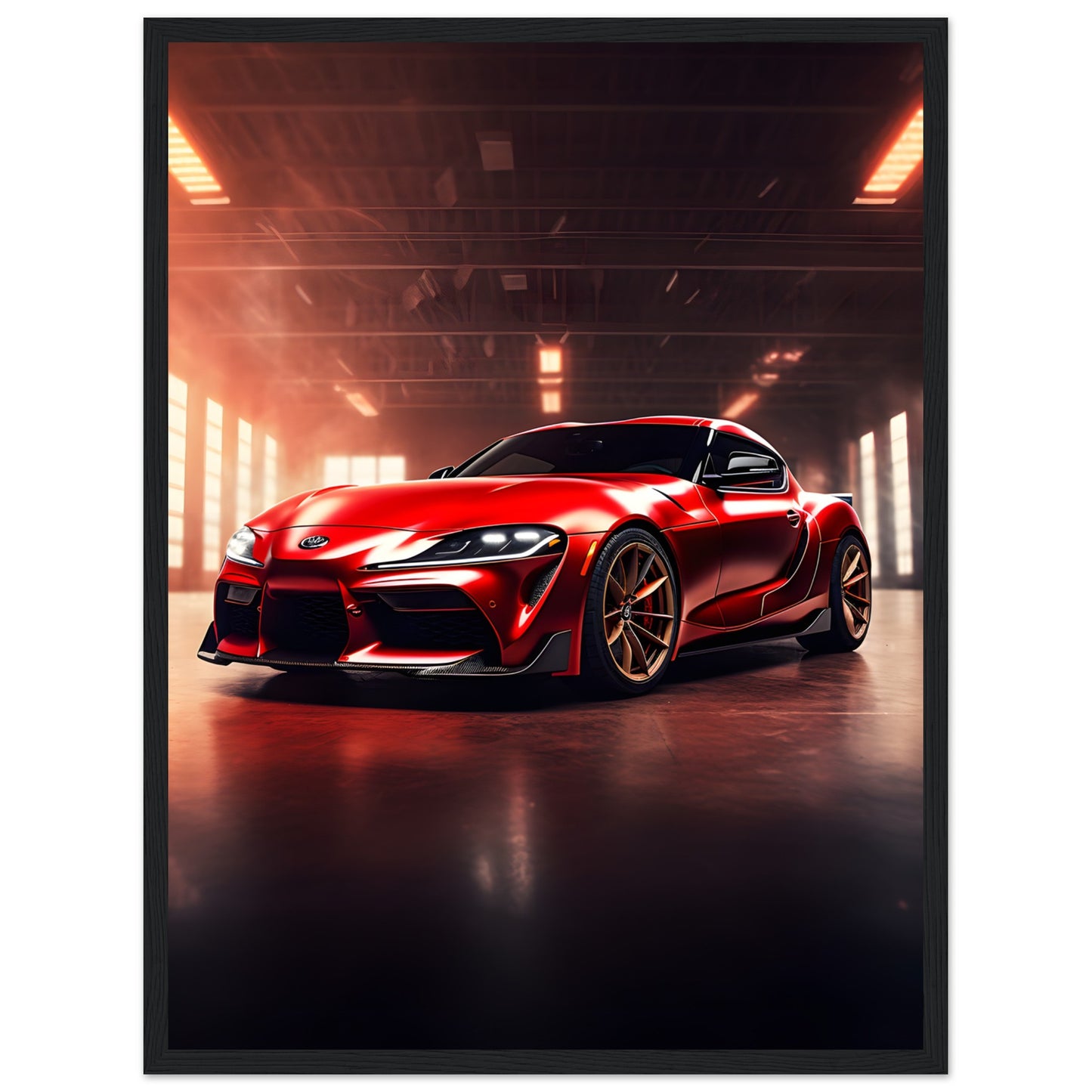 Toyota Supra I - Poster