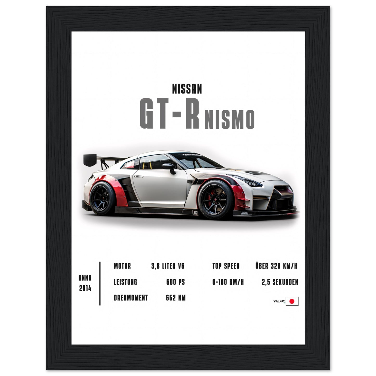 Detailed GT-R Nismo - Poster
