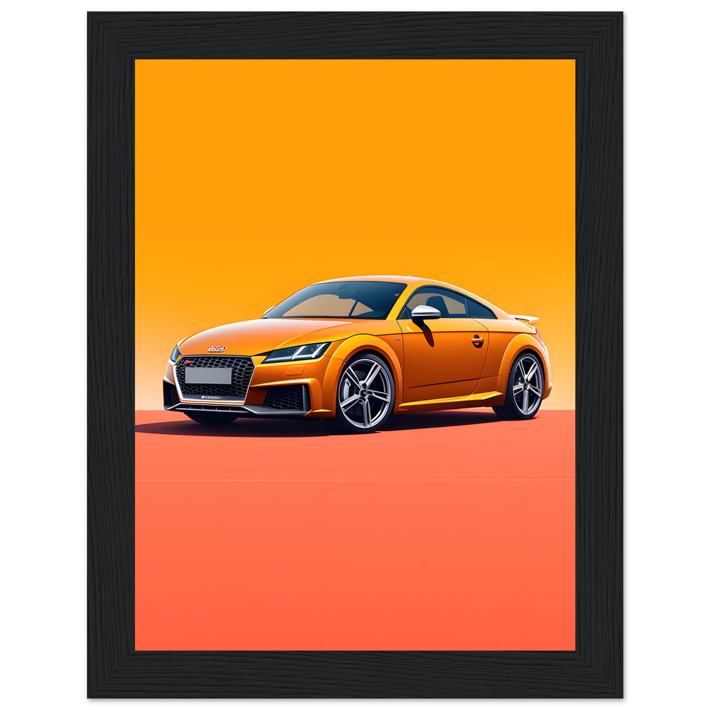 Audi TT 2017 - Poster