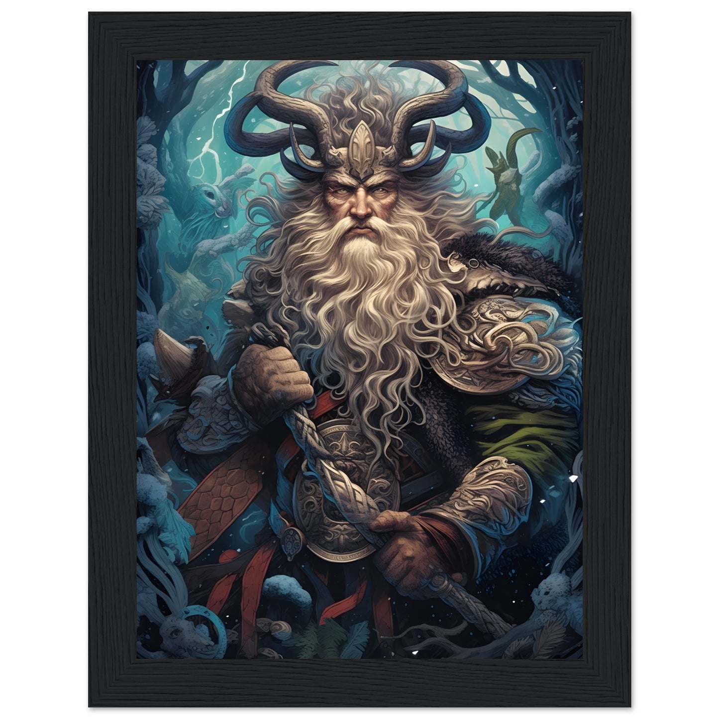 Norse mythology - Poster