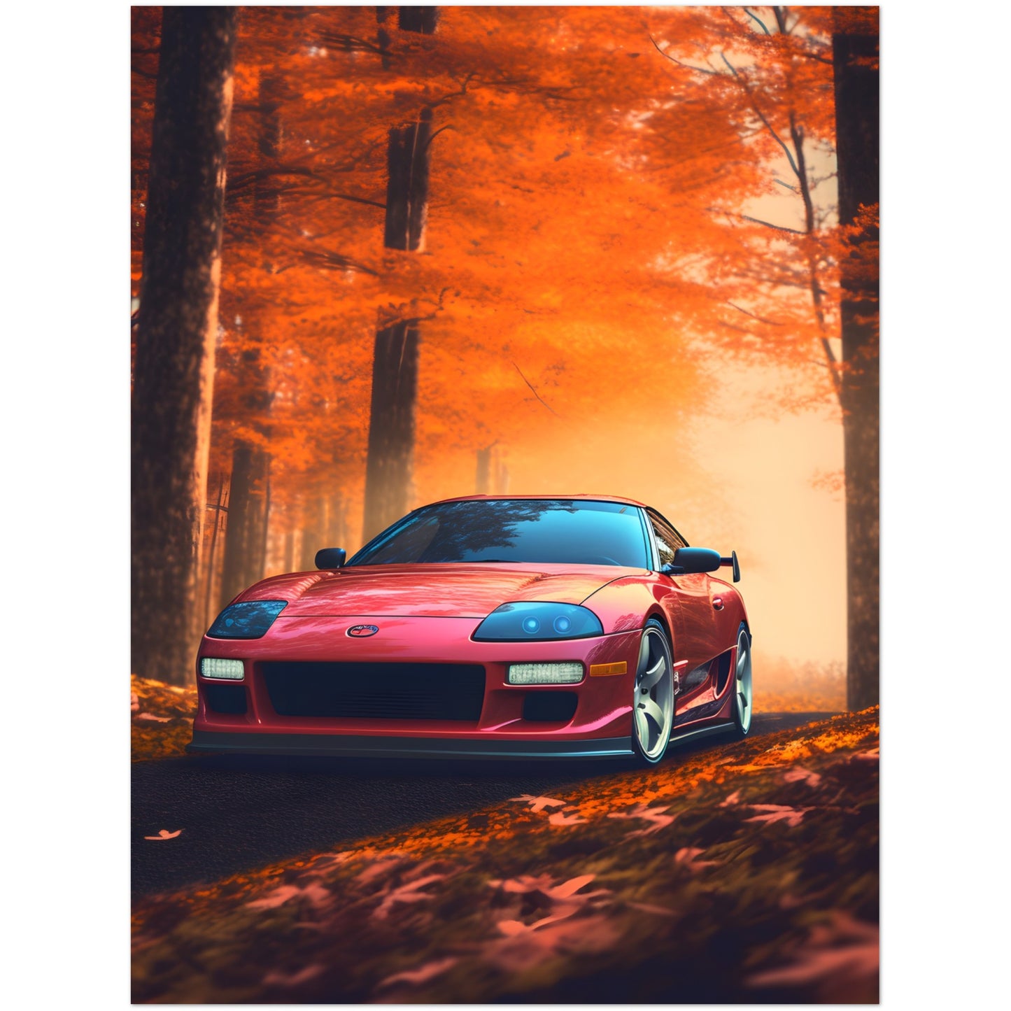 1993 Toyota Supra - Poster