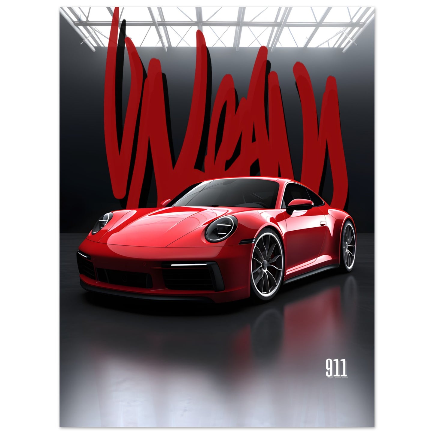 Volcano 911 - Poster