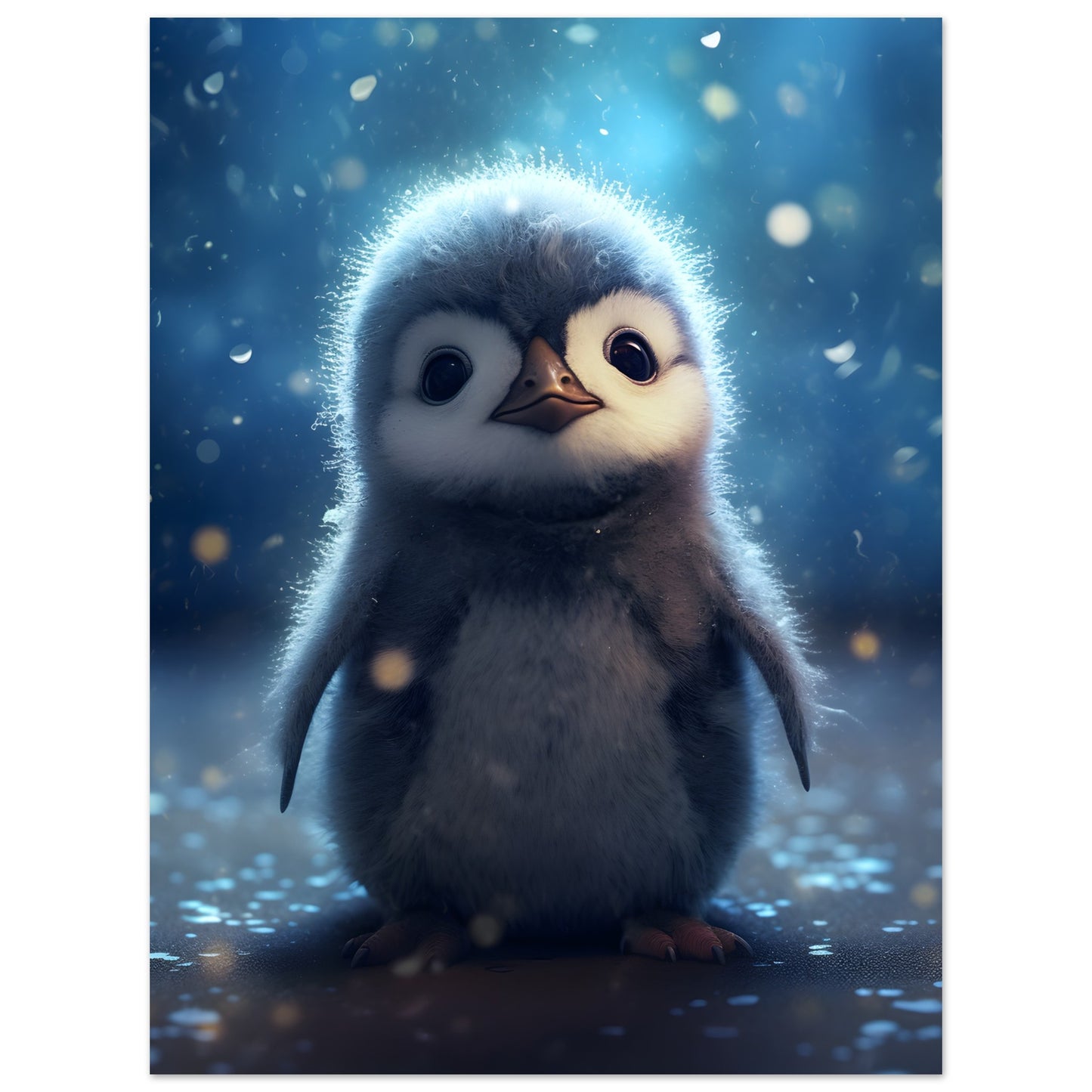 Charming Arctic - Poster