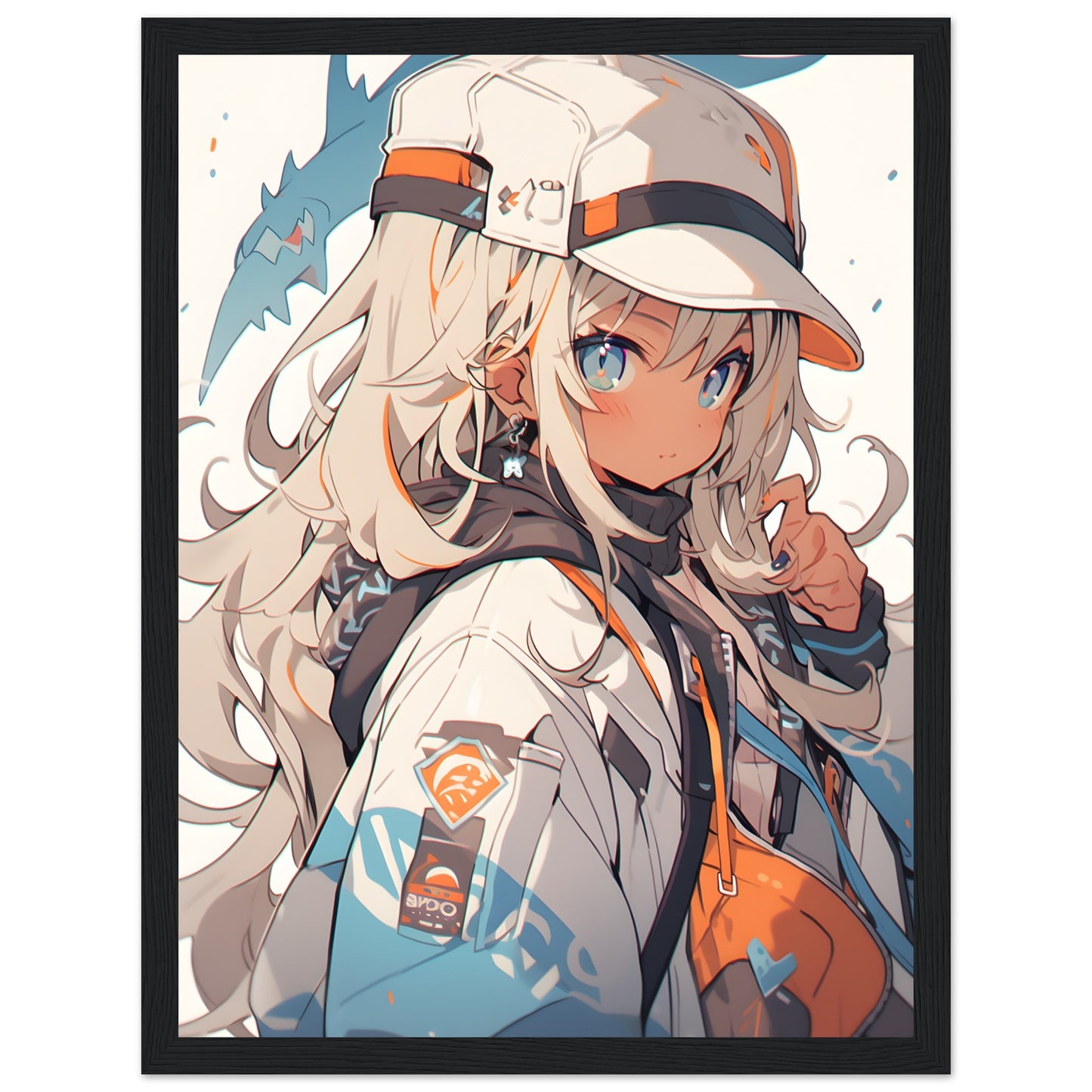 Whimsical Charm - Poster