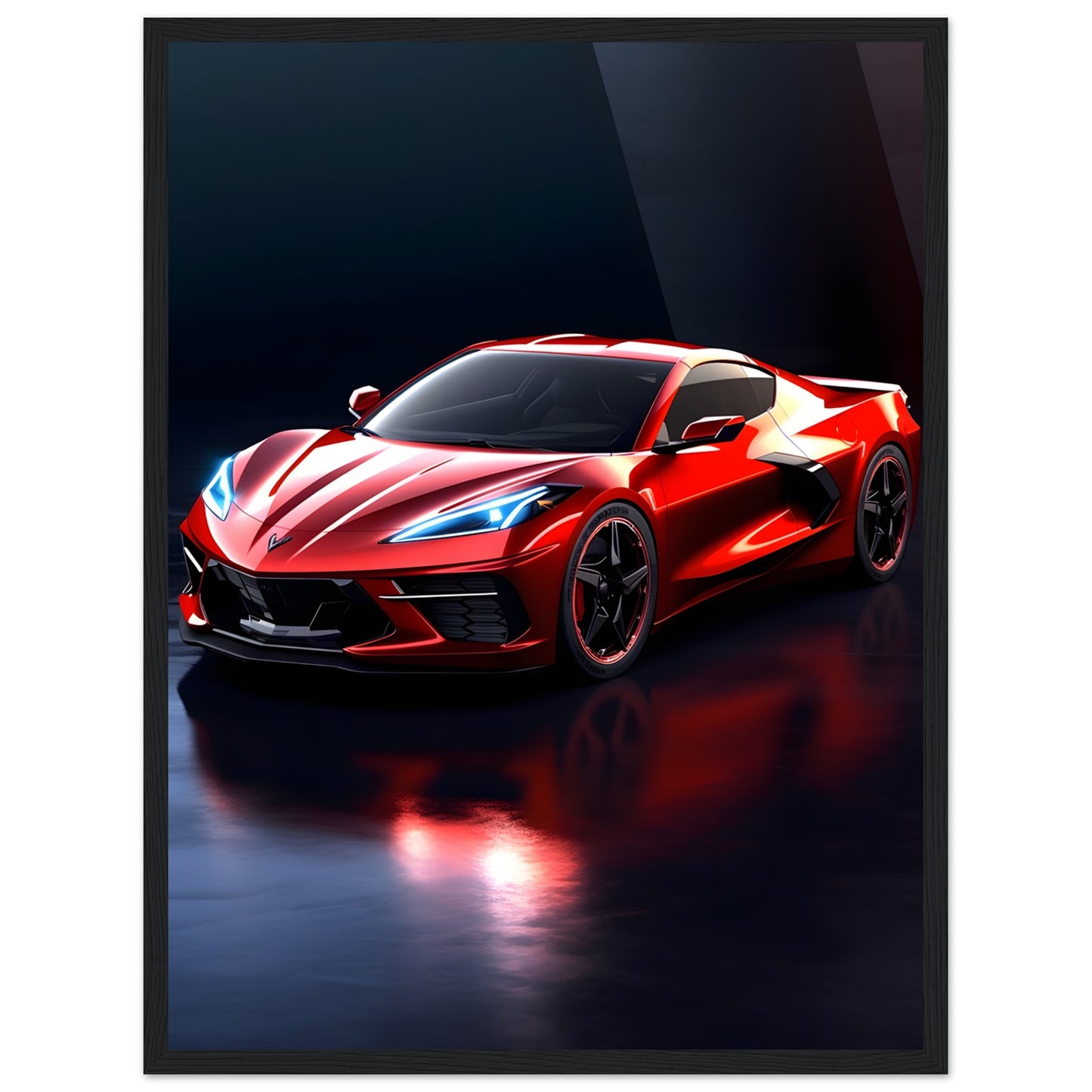 Chevrolet Corvett - Poster