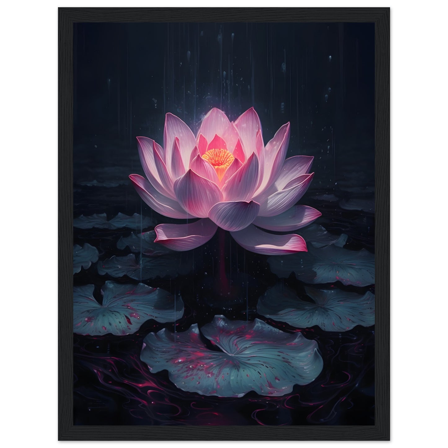 Pink Lotus - Poster