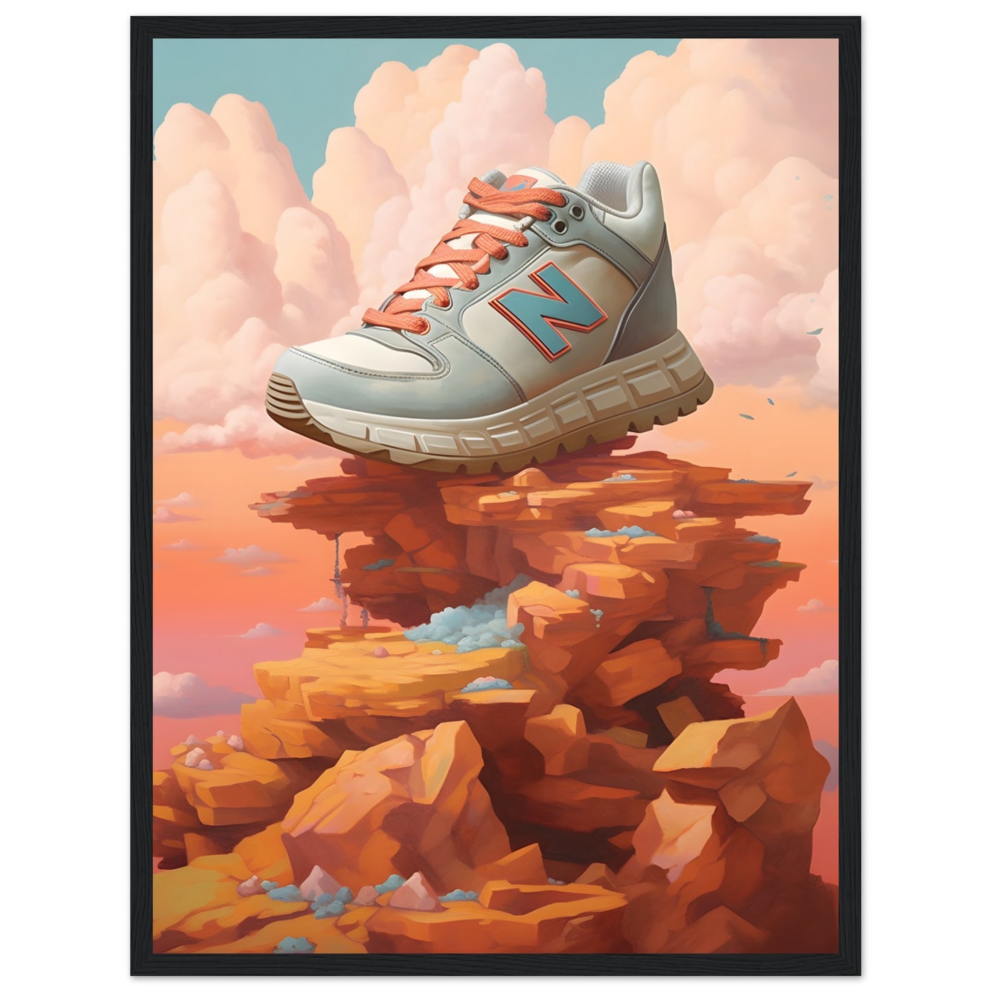 New Balance II - Poster