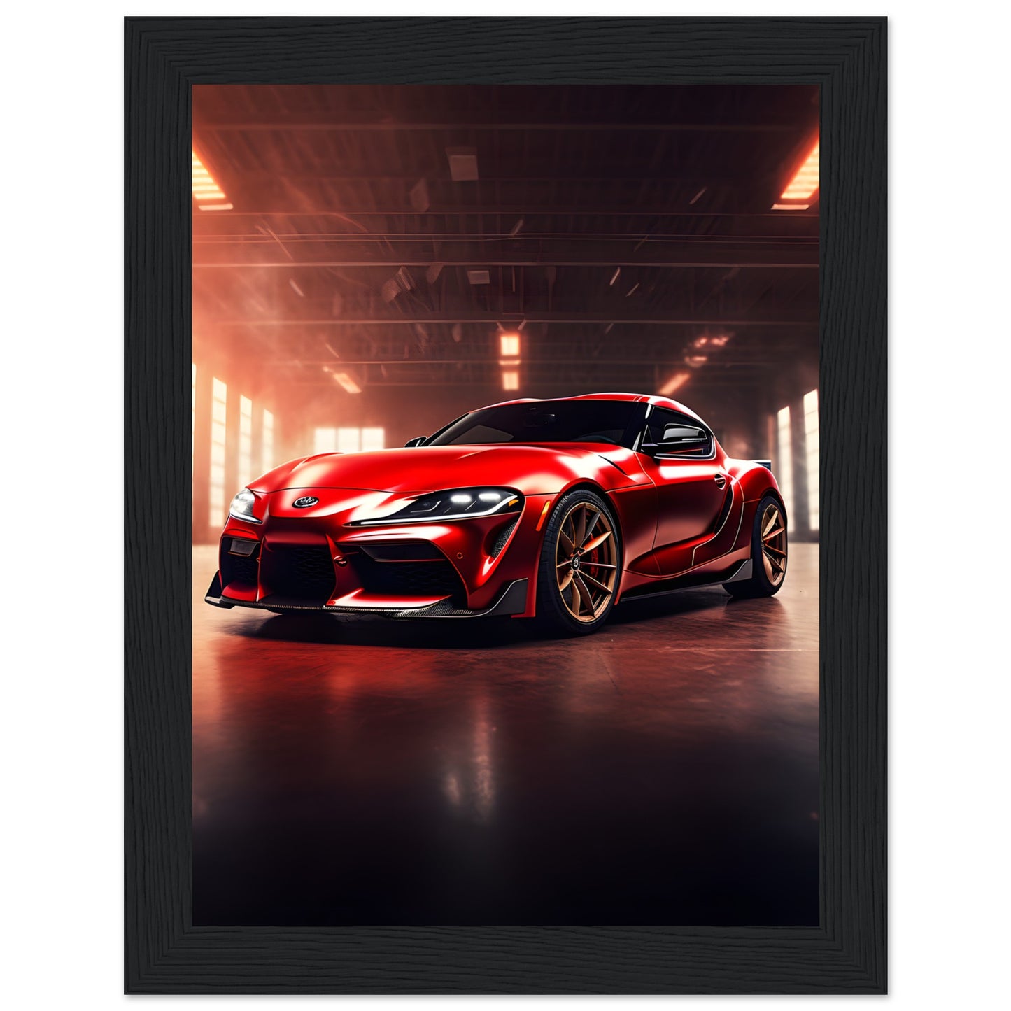 Toyota Supra I - Poster