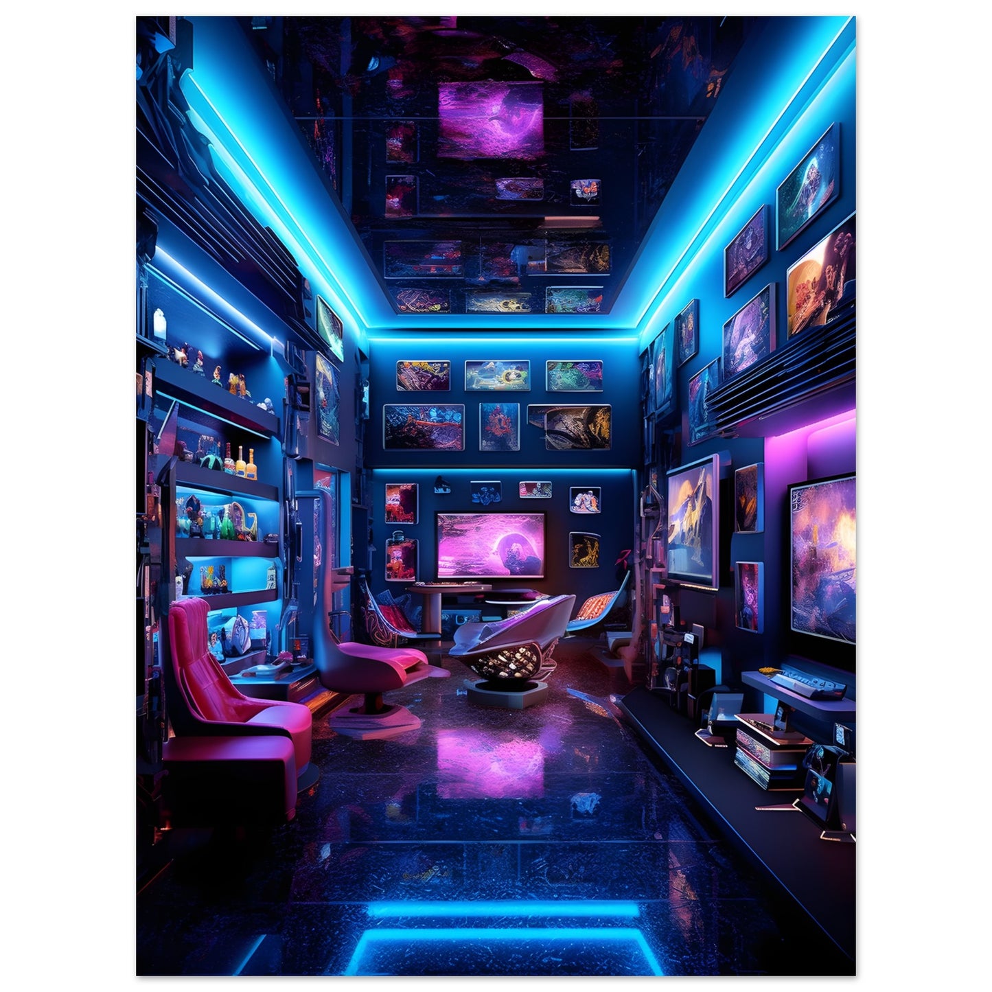 The Ultimate Gaming Paradise - Poster