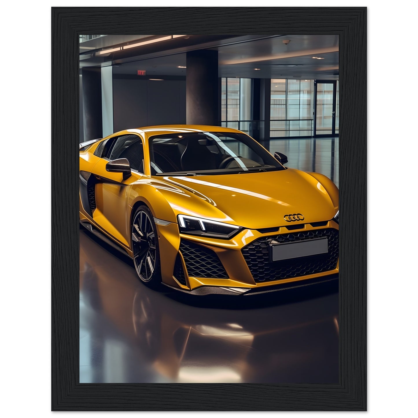 Audi - Exquisite Design - Poster