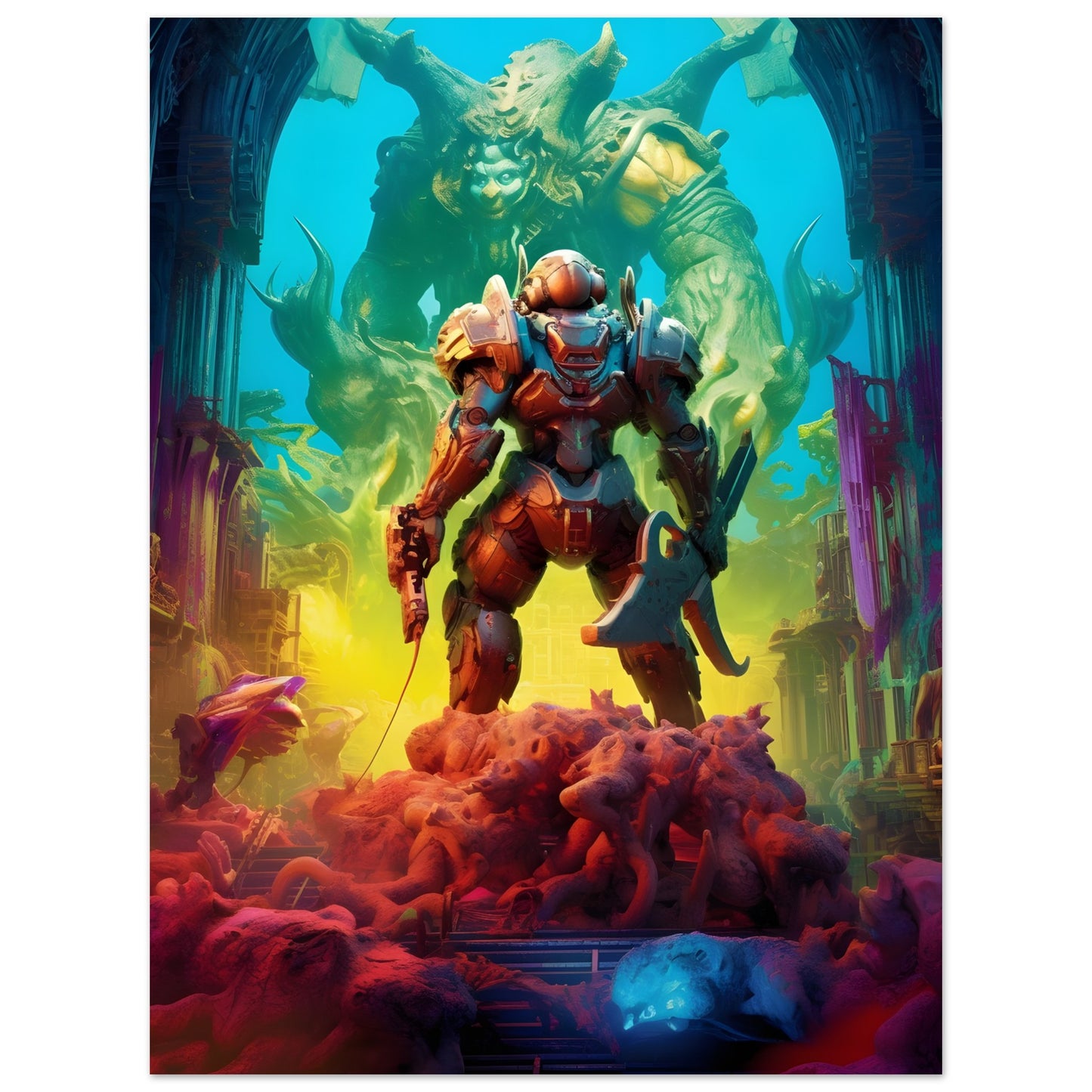 Hell's Last Stand - Poster