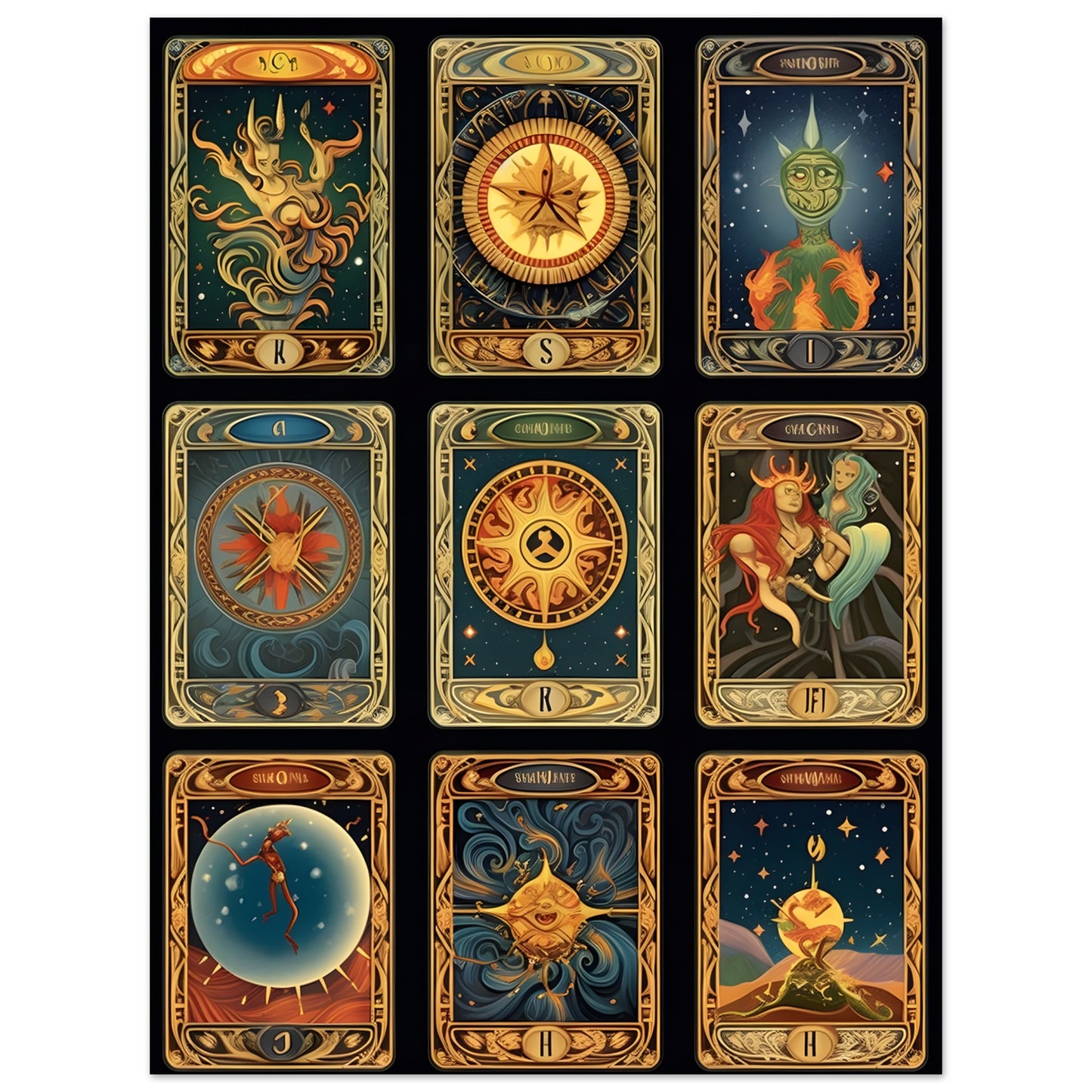 Tarot - Poster
