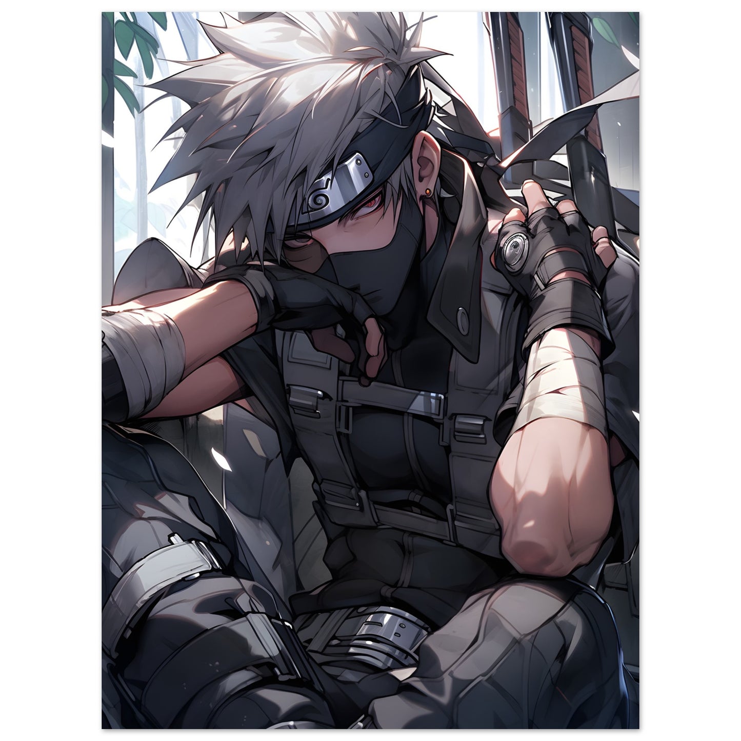 The Copy Ninja - Poster