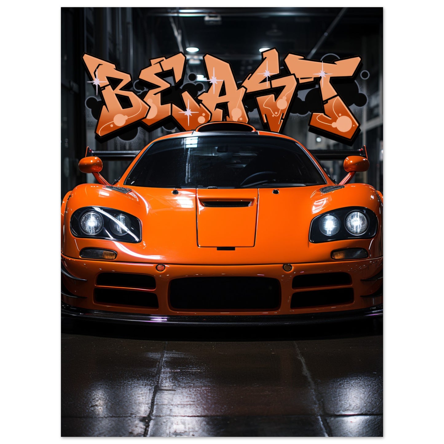 Beast F1 LM - Poster