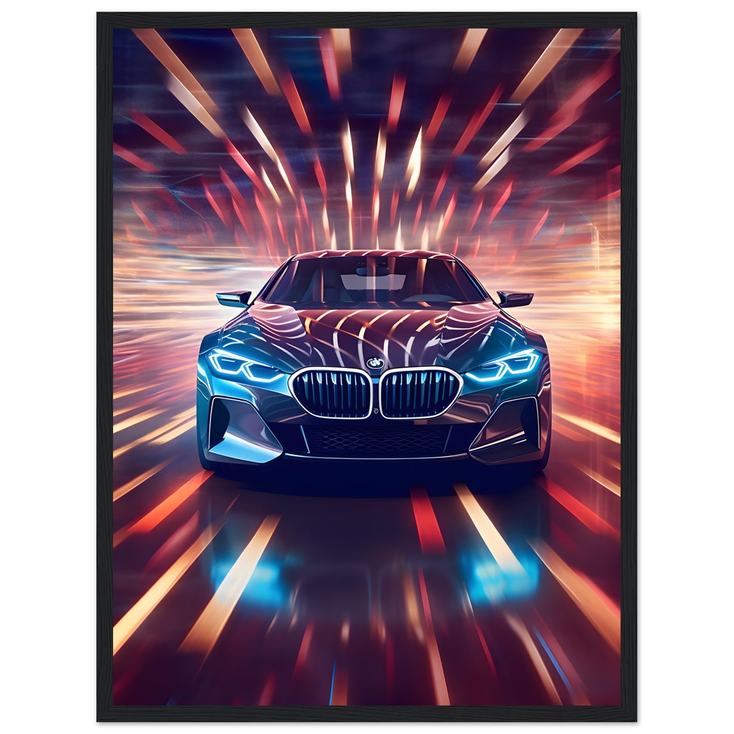 BMW Concept M8 - Poster