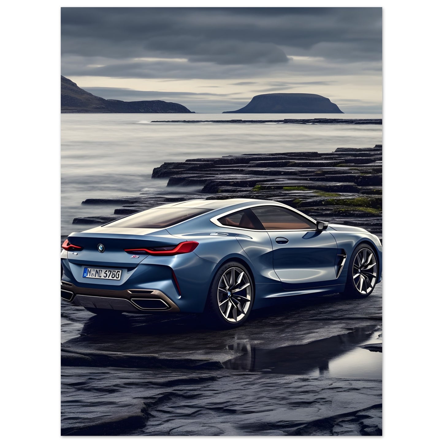 BMW 8er - Poster