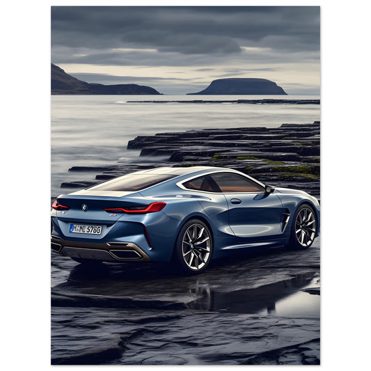 BMW 8er - Poster