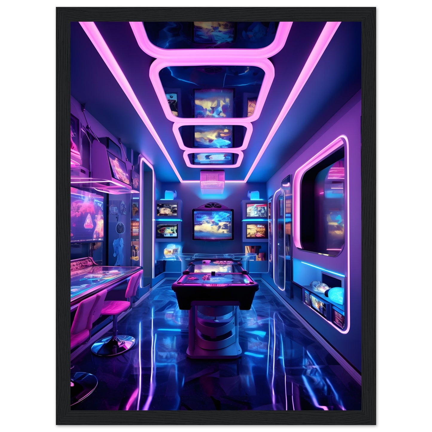 Gamer's Command Center - Poster