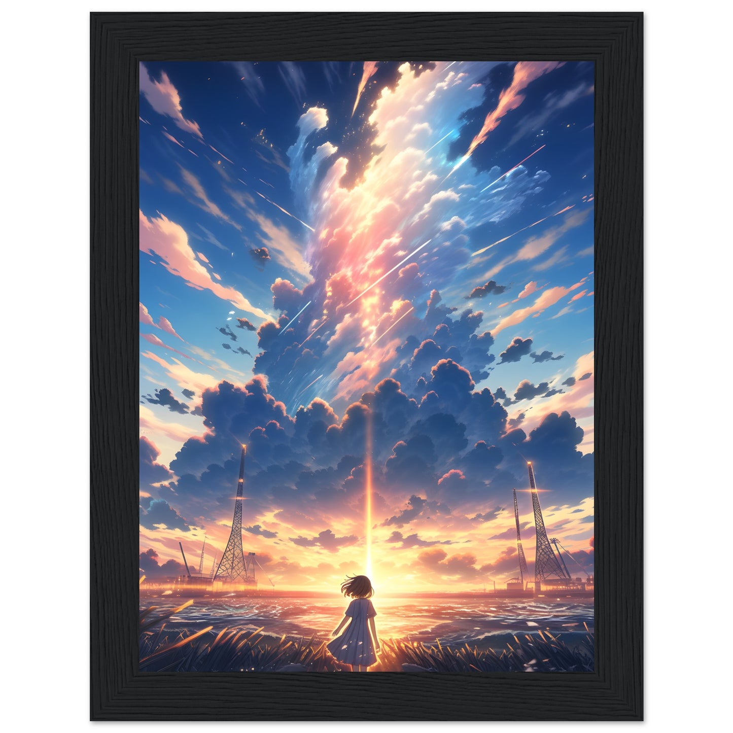 Enchanted Embrace - Poster