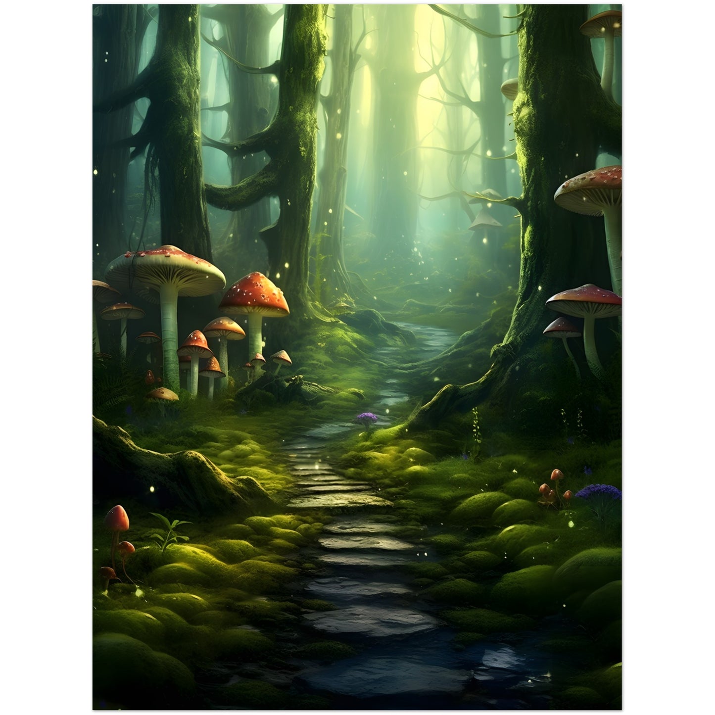 Märchenwald - Poster