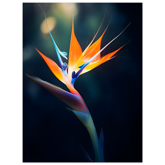 Paradiesvogelblume I - Poster