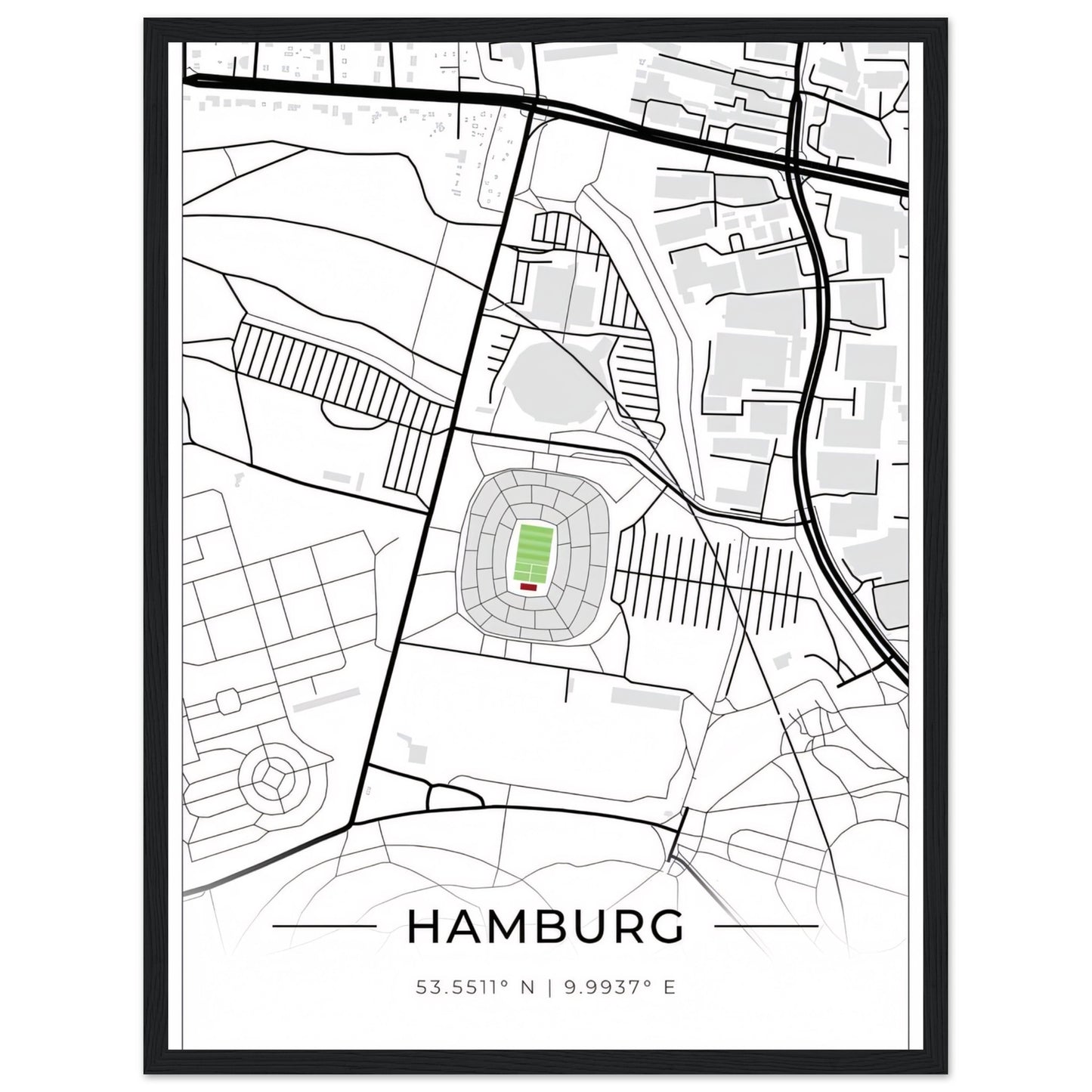 Hamburg - Poster