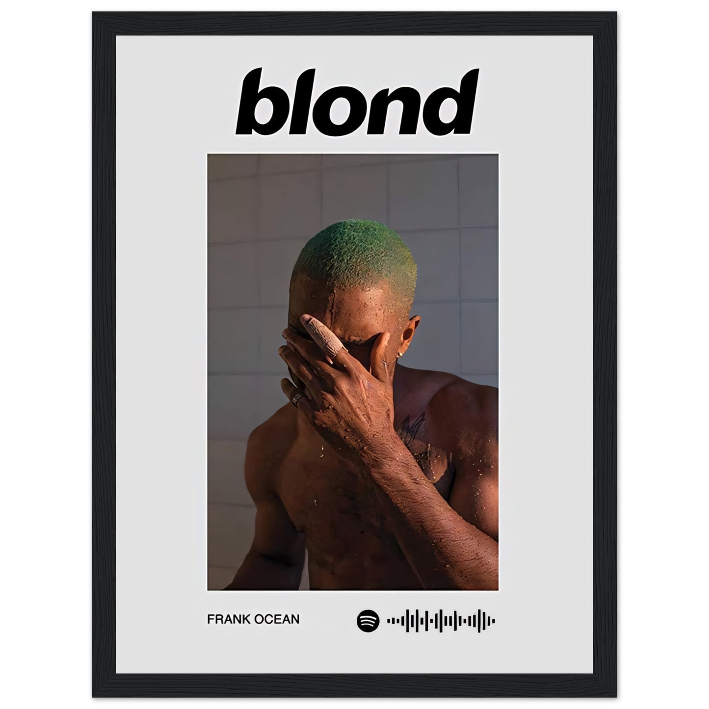 blonde - Poster